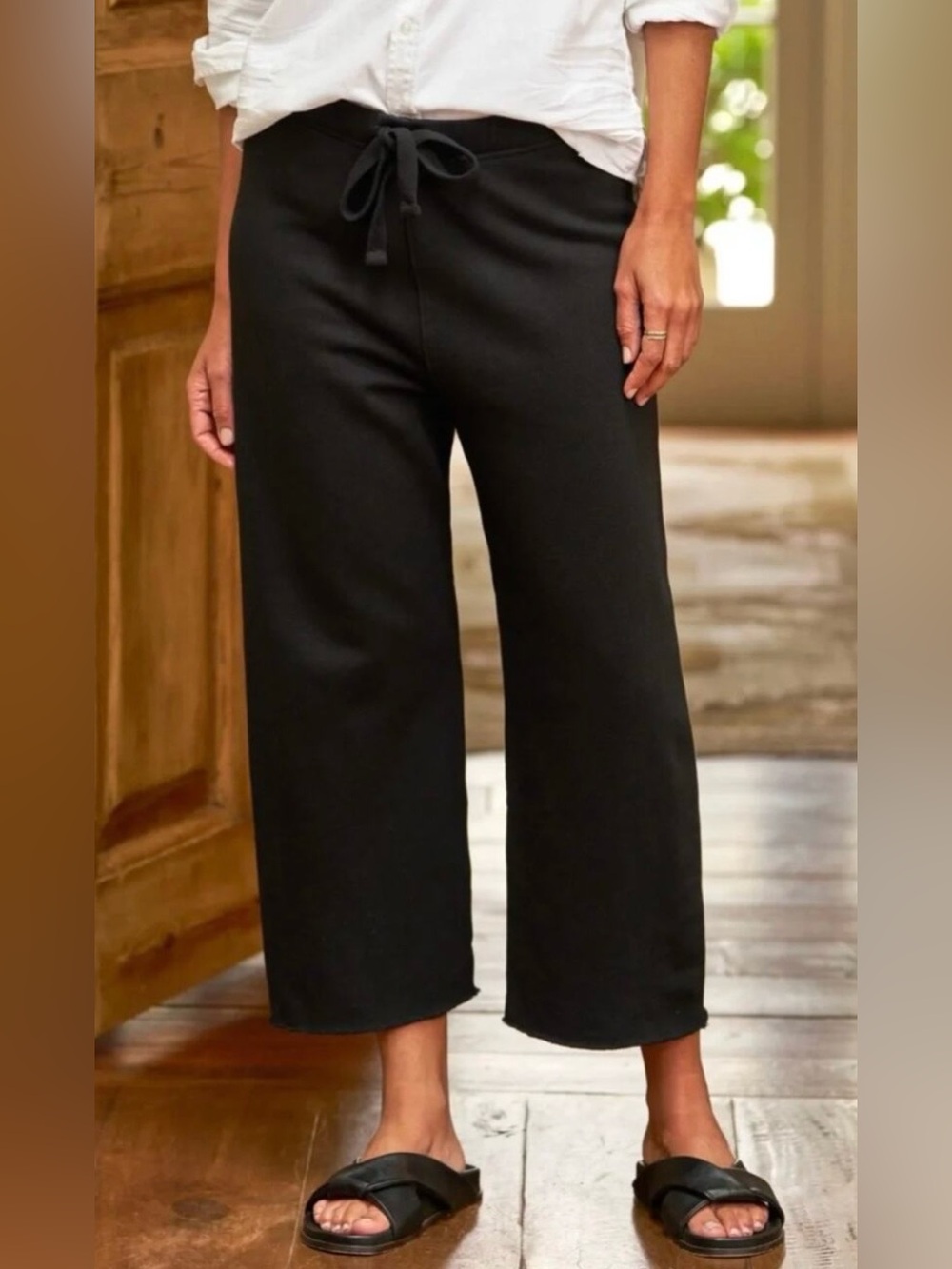 Catherine Favorite Sweatpants 24” Black XL Sold Out